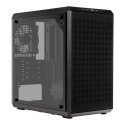 Cooler Master Q300L V2 „Mini Tower“ Juoda, Permatomas
