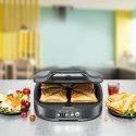 Rommelsbacher ST 1800 sumuštinių keptuvė 1800 W Juoda Rommelsbacher ST 1800 sumuštinių keptuvė 1800 W Juoda