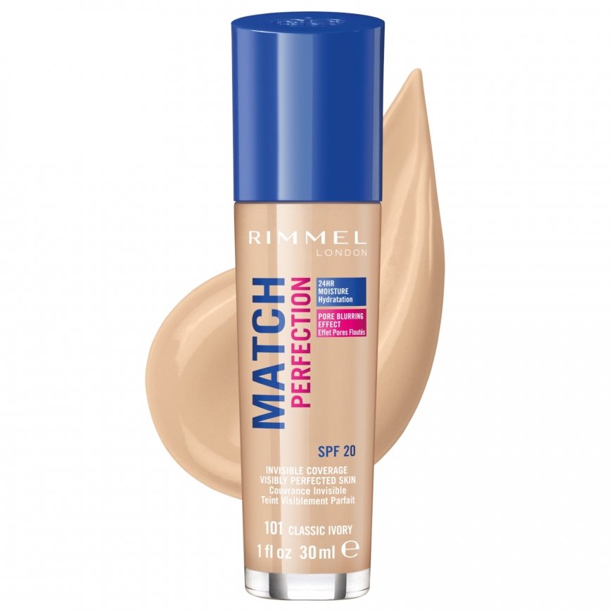 Rimmel Match Perfection Foundation 30 ml