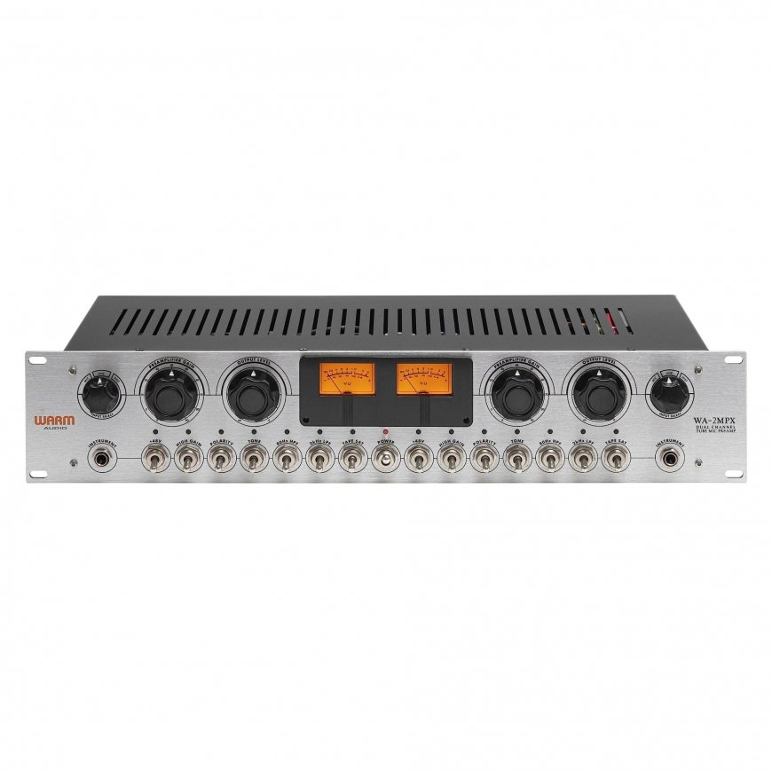 Warm Audio WA-2MPX - 2 kanalų mikrofono stiprintuvas