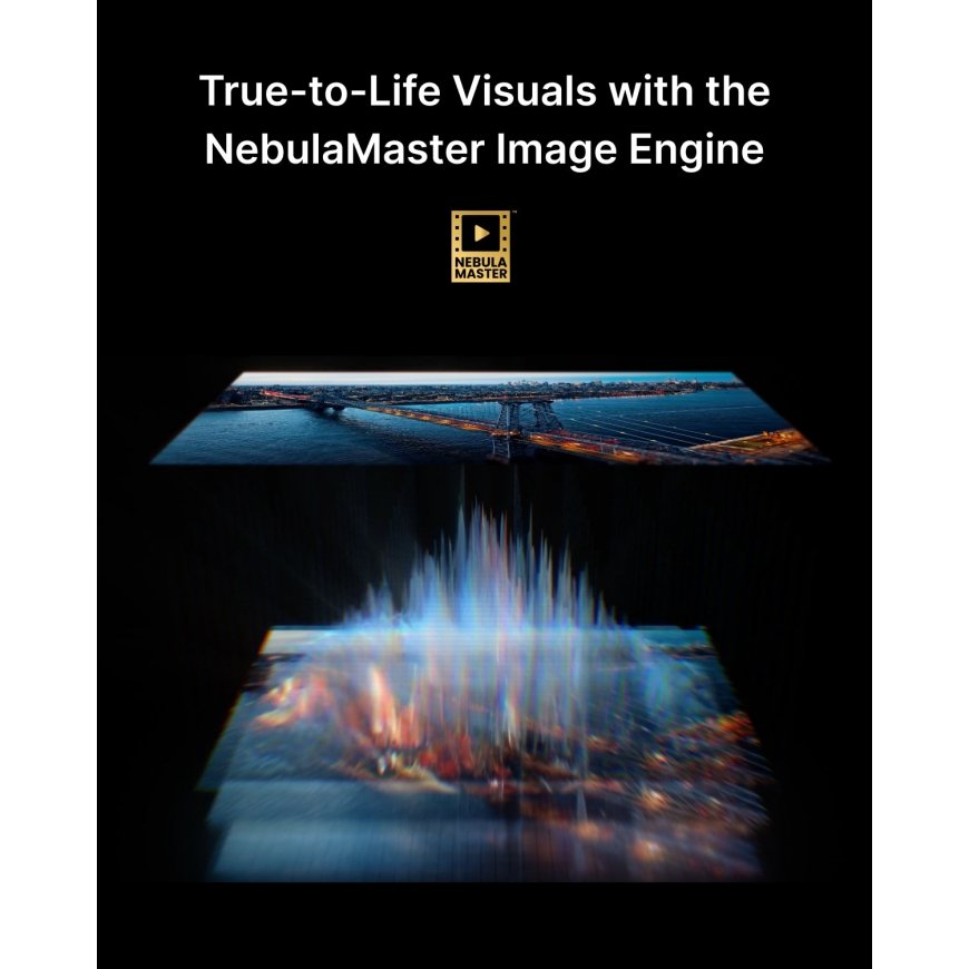 Nebula Cosmos 4K SE 1800 ANSI luumenit DLP UHD 4K (3840x2160) Roostevaba teras – 3