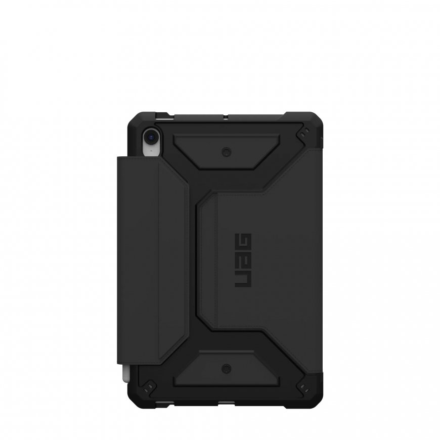 Urban Armor Gear 224415114040 planšetdatoru apvalks 27,7 cm (10.9") Folio Melns