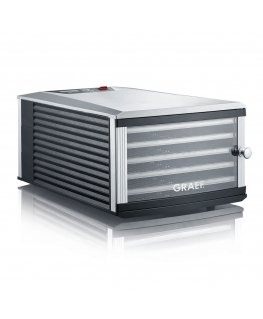 Graef DA 506 Melns, Sudrabs 630 W