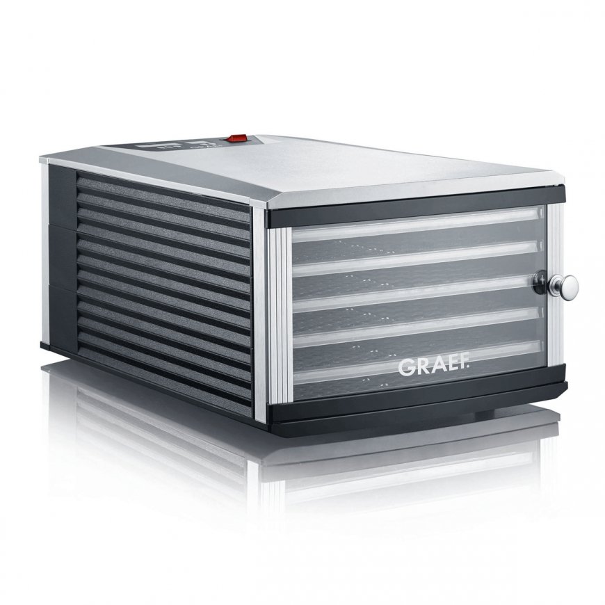 Graef DA 506 musta, Hopea 630 W