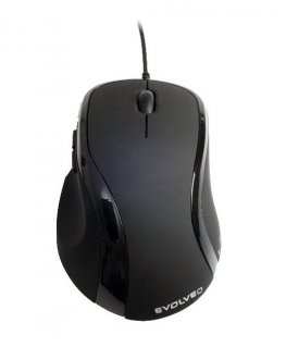 Evolveo ML-507B hiiri Office Oikeakätinen USB A-tyyppi Laser 1600 DPI