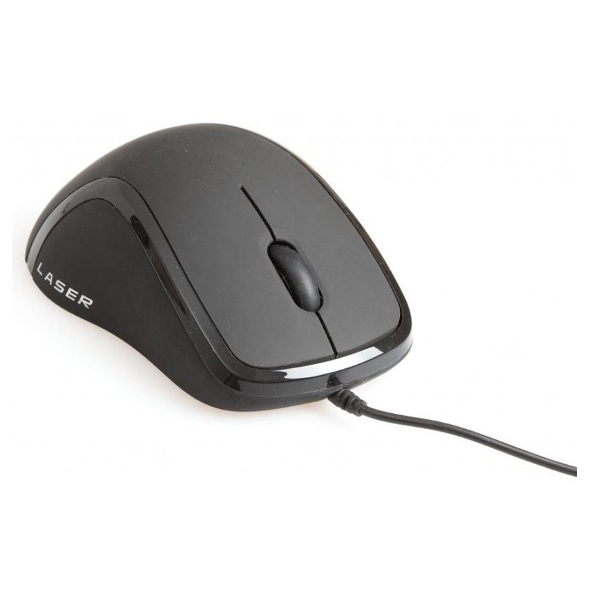 Evolveo ML-507B hiir Kontor Parempoolne USB tüüp A Laser 1600 DPI – 3