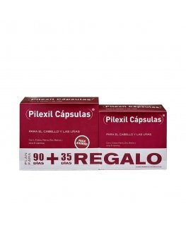 PILEXIL capsules 125 u