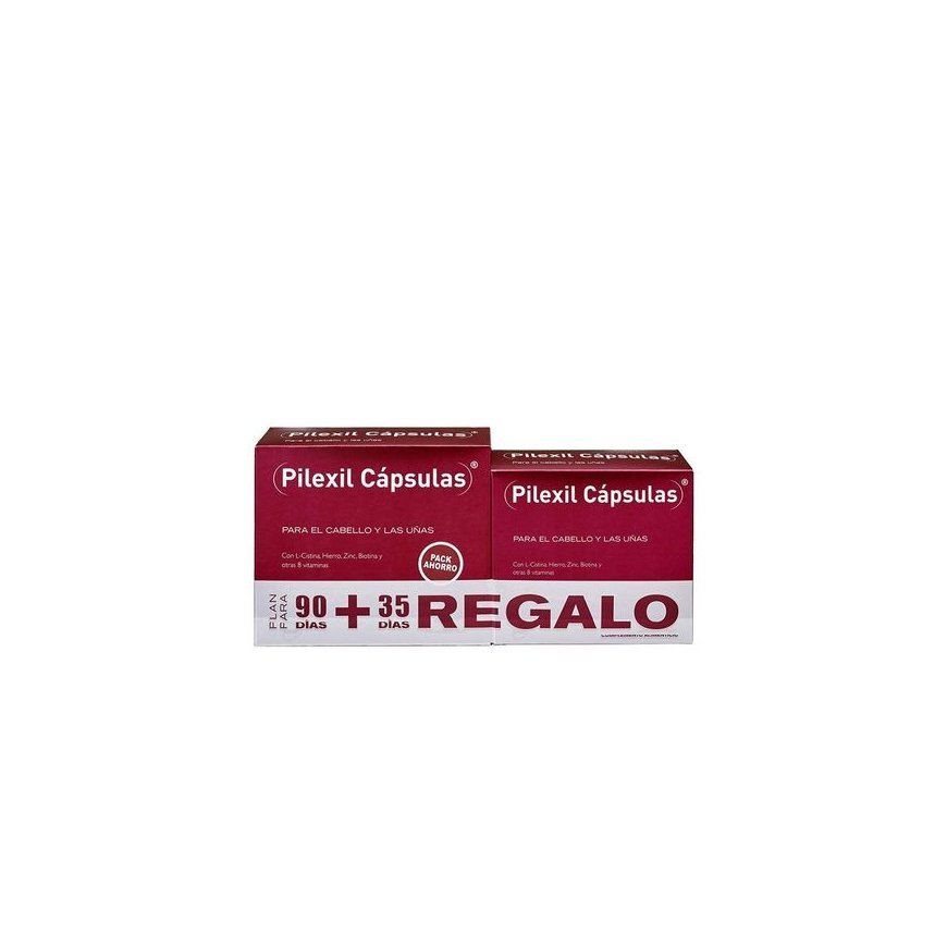 PILEXIL capsules 125 u – 2