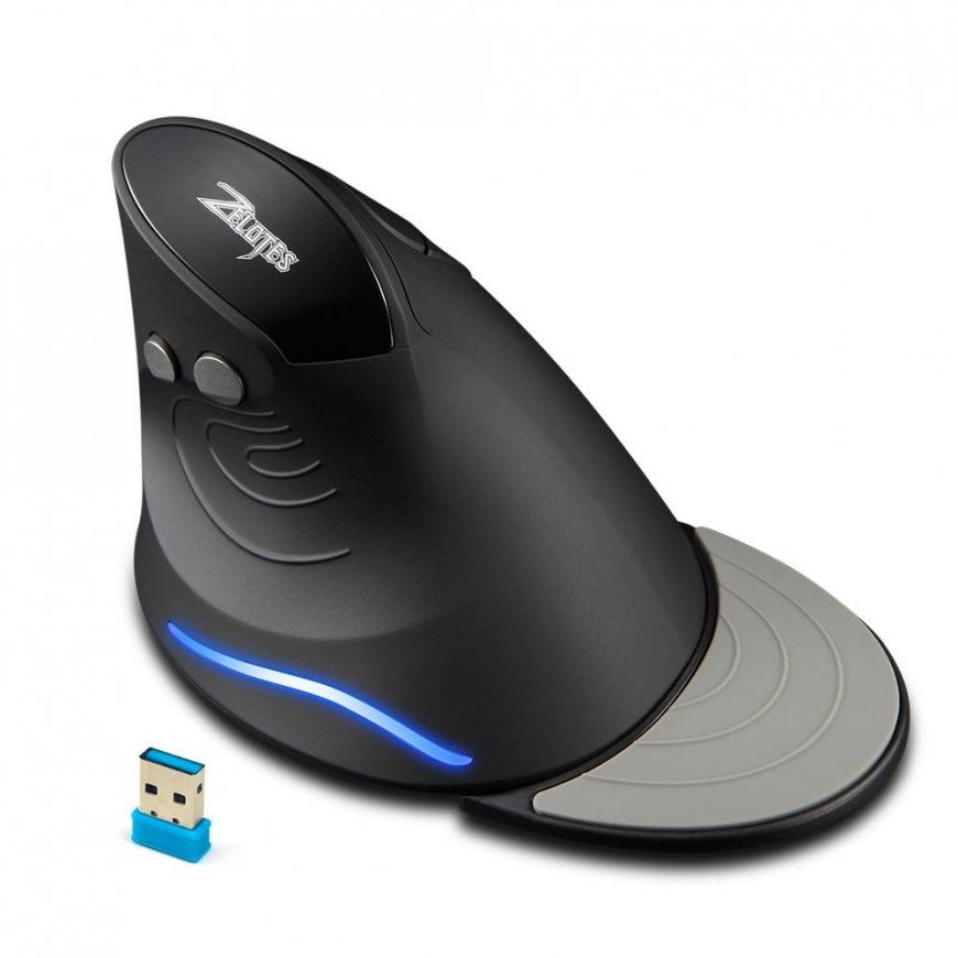 Delux Vertikali pelė Delux M618 MINI