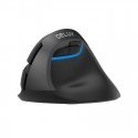 Vertikali pelė Delux M618 MINI pilka, belaidė Vertikali pelė Delux M618 MINI pilka, belaidė