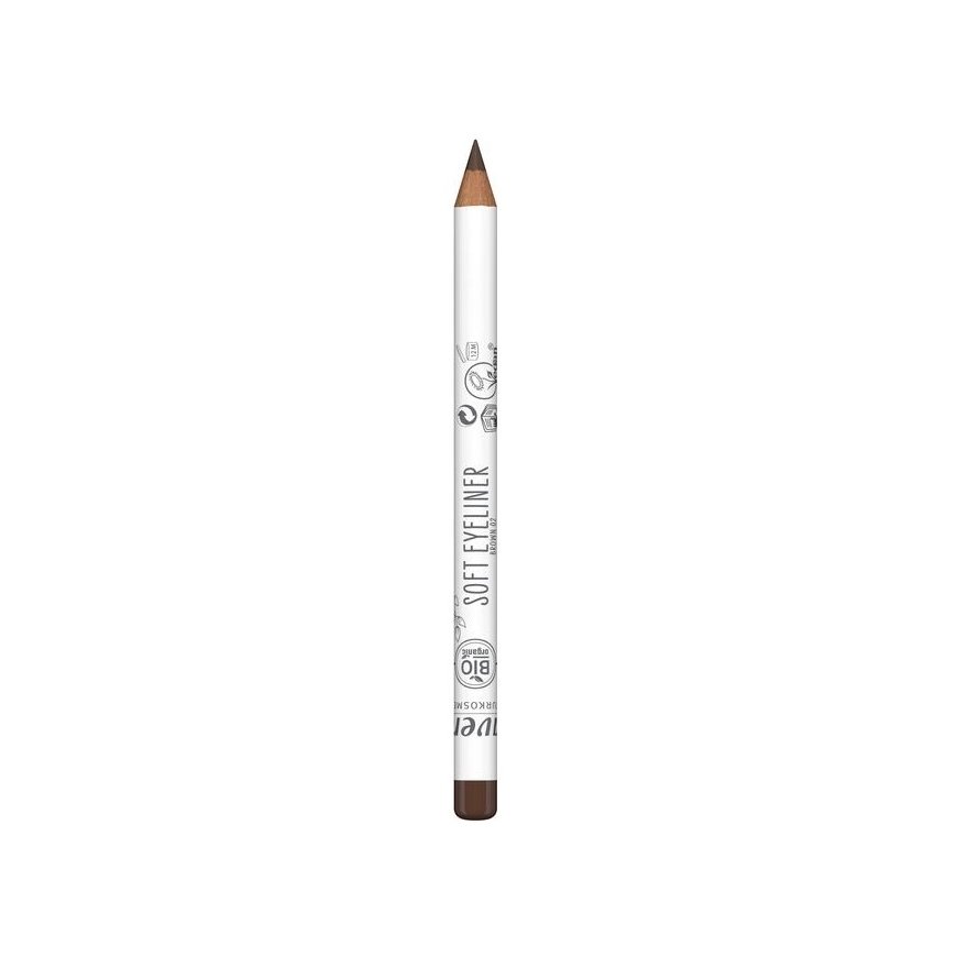 Lavera Soft Eyeliner eye pencil Kõva 02 Brown