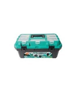 Įrankių dėžė su išimamu dėklu 14" 10kg 310x150x130mm, Pro'sKit