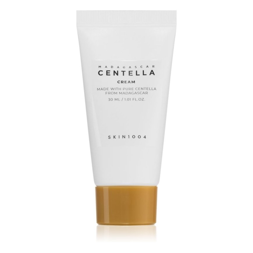 Skin1004 Madagascar Centella Kreminis drėkinamasis kremas su azijietiška vazone 30ml – 2