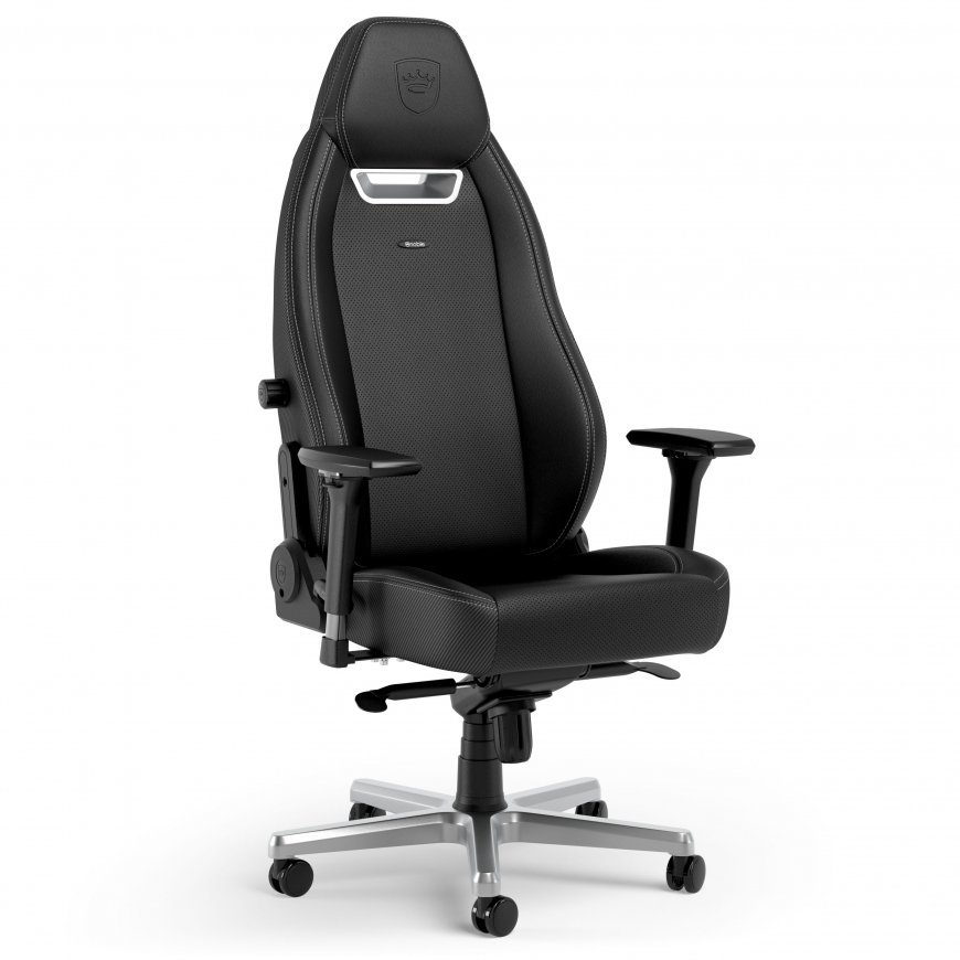 noblechairs LEGEND Žaidimų kėdė - Sidabrinis Edition