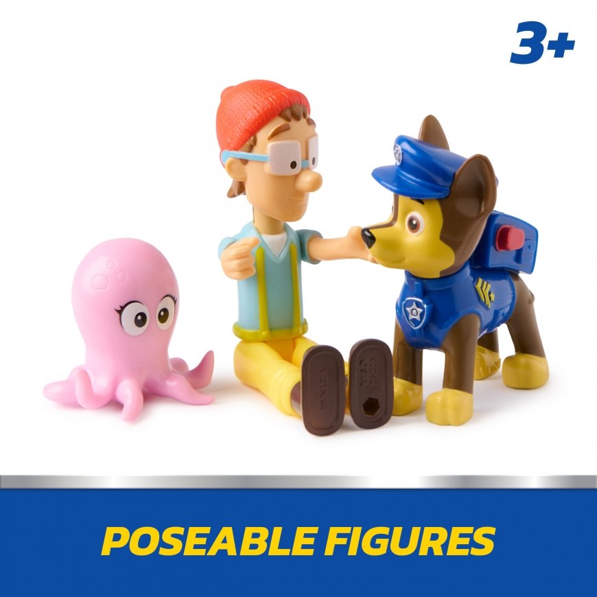 PAW Patrol PAW FGR Story Figure Pack Chase GML – 3
