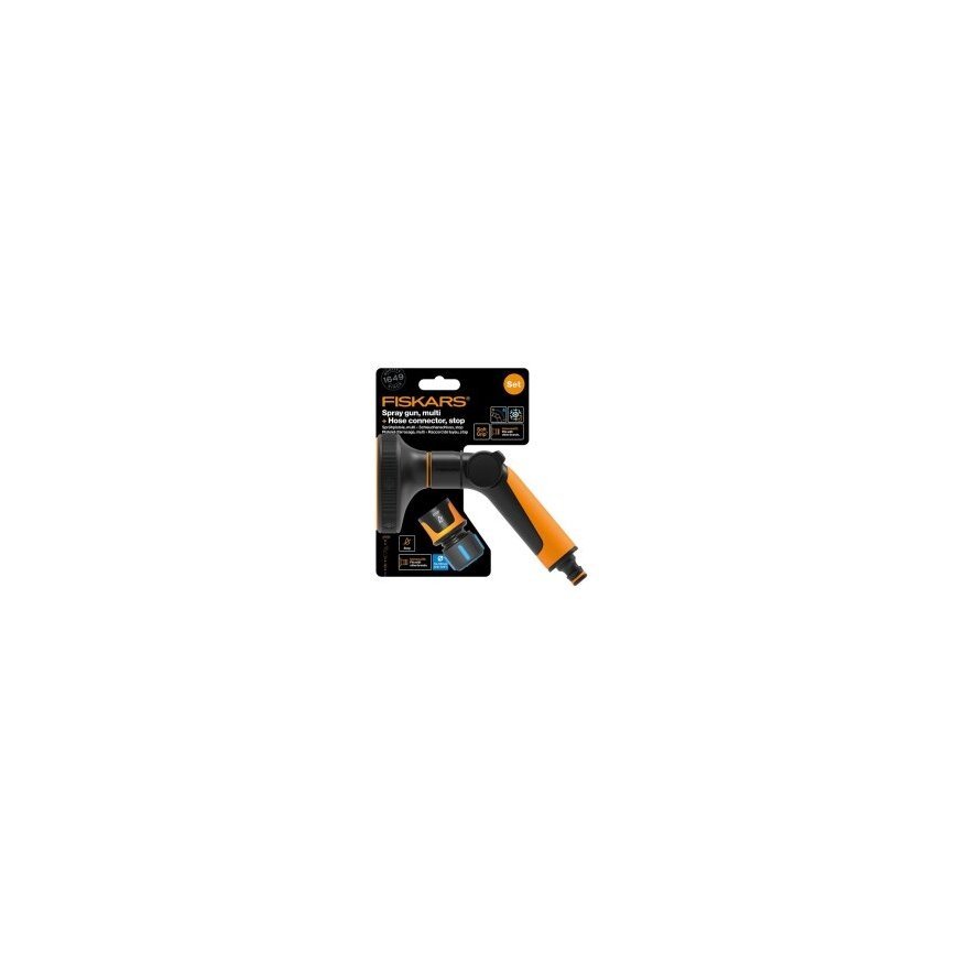 Fiskars Purškimo pistoletas TC+CF Žarnos jungtis
