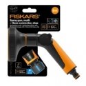 Fiskars Purškimo pistoletas TC+CF Žarnos jungtis 13mm, STOP