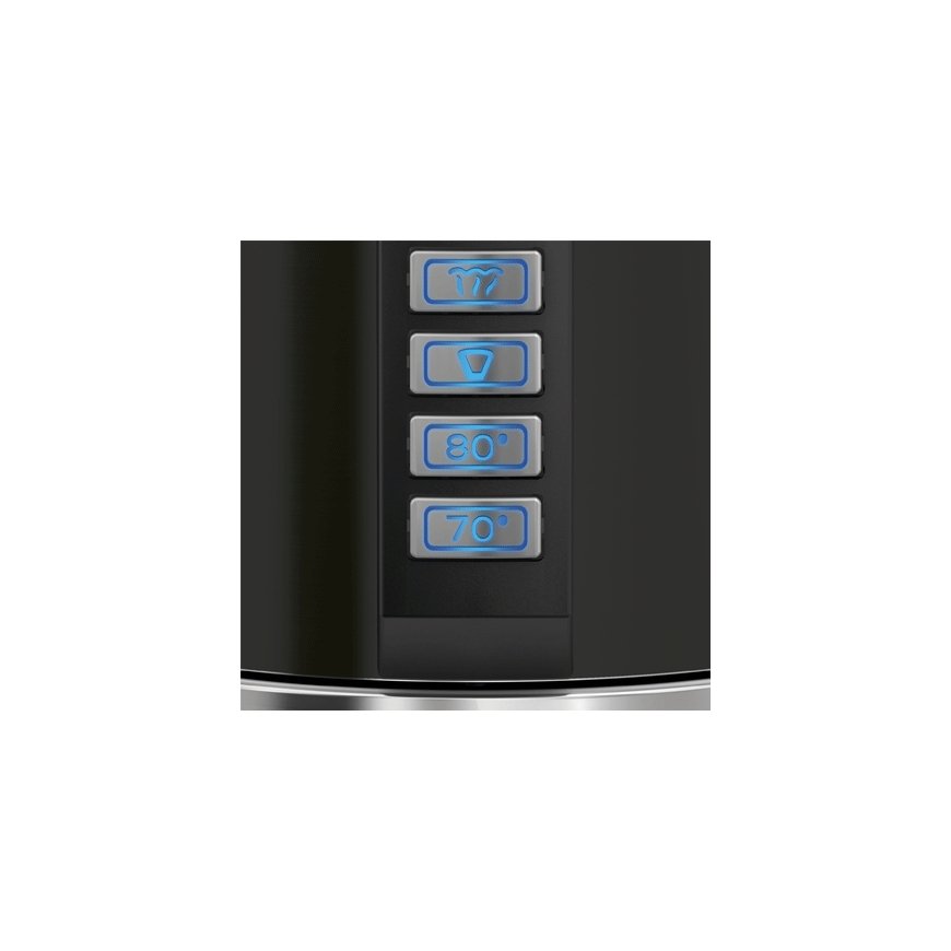 Graef WK 902 elektrinis virdulys 1,2 L 2015 W Juoda, Nerūdijančiojo plieno – 5