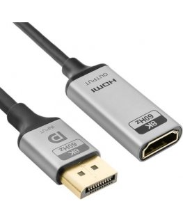 Adapteris DP HDMI 8K 60Hz Spacetronik KDH-SPA002 0.2