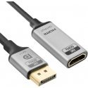 Adapteris DP HDMI 8K 60Hz Spacetronik KDH-SPA002 0.2 Adapteris DP HDMI 8K 60Hz Spacetronik KDH-SPA002 0.2