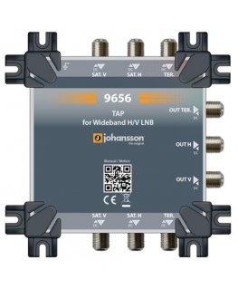 Odgałęźnik Wideband H+V + DVB-T2 Johansson 9656