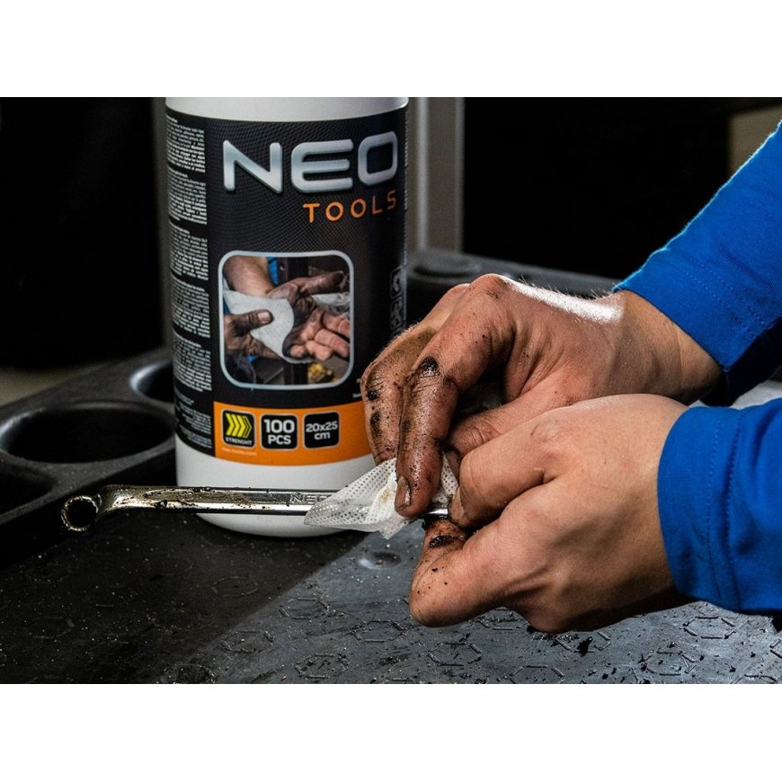 NEO tools 10-407 tekninen työkalusetti