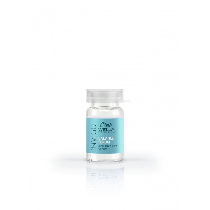 Wella Invigo Balance Anti Hair Loss Serum līdzeklis pret matu izkrišanu 6 ml Abiem dzimumiem
