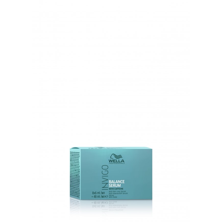 Wella Invigo Balance Anti Hair Loss Serum 8 x 6 ml – 2
