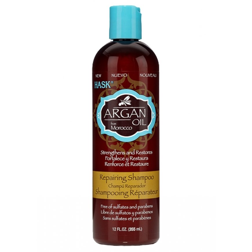 Hask Argan Oil Repairing Shampoo 355