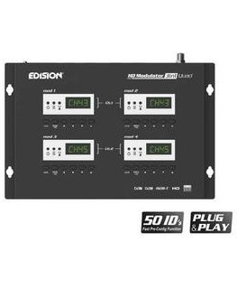 Moduliatorius 4x HDMI arba 2x DVB-T/C/ISDB-T EDISION