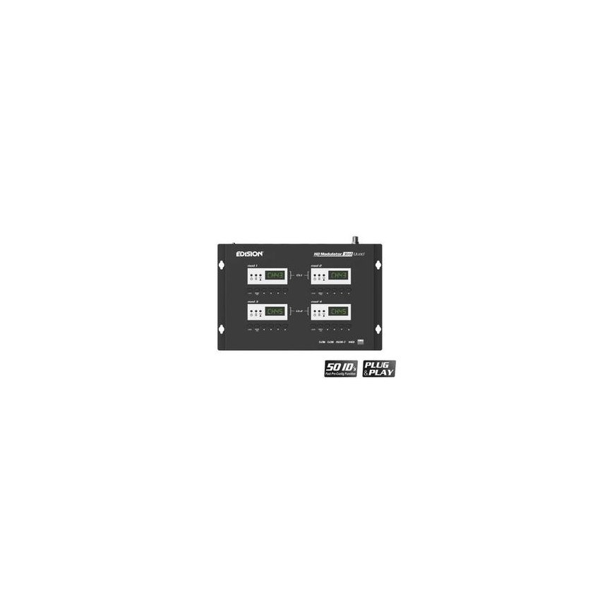 Edision Moduliatorius 4x HDMI arba 2x