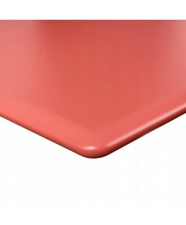 Spacetronik Milteliniu būdu dažytas MDF stalviršis 120x60x2,5 liepsnos rūdžių spalvos