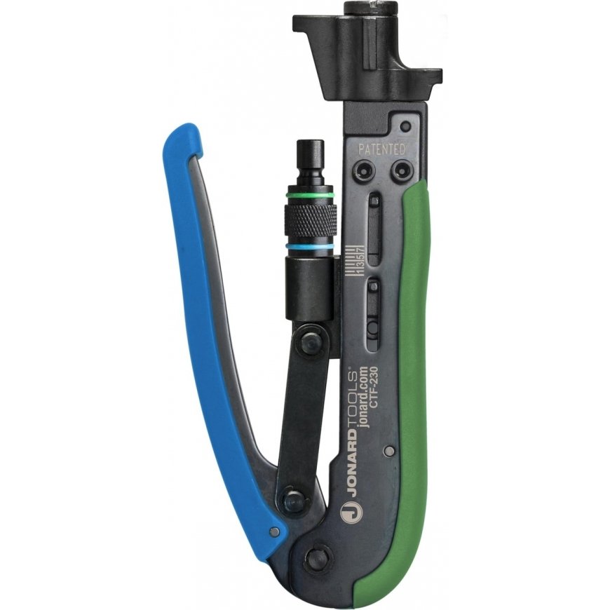 JONARD TOOLS DUAL CTF-230 suspaudimo presas – 2