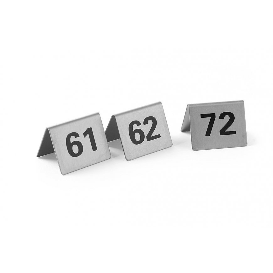 Hendi 663899 nameplate Stainless steel