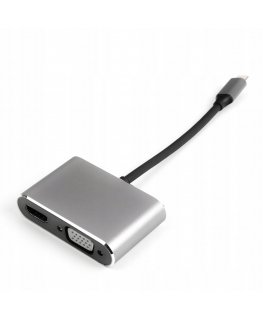 Spacetronik Multiport USB-C na HDMI + VGA SPU-M11