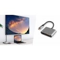 Spacetronik Multiport USB-C na HDMI + VGA SPU-M11 Spacetronik Multiport USB-C na HDMI + VGA SPU-M11