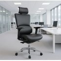 Spacetronik Ergonomiška 6D EGAN juoda pasukama biuro kėdė Spacetronik Ergonomiška 6D EGAN juoda pasukama biuro kėdė