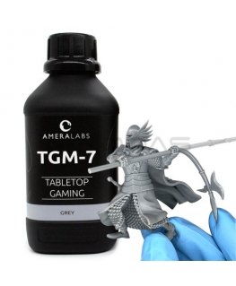 Derva 3D spausdinimui TGM-7 1L pilka AMERALABS