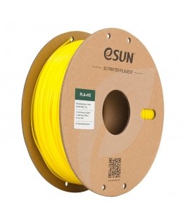 eSUN PLA+HS Polylactic acid plus (PLA+) Yellow 1 kg