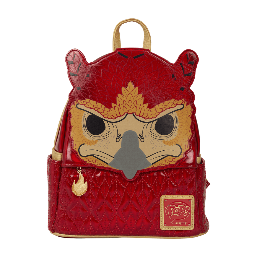Loungefly Harry Potter Fawkes Phoenix wallet