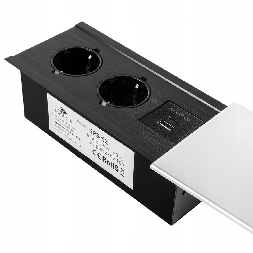 Spacetronik SPS-S24CS V2 COMPACT stalinis lizdas