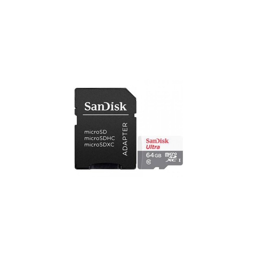 SanDisk 64GB Ultra microSDXC Klases 10