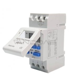 Oem Laiko programuotojas DIN bėgiui - 220V - THC15A - Laikmatis