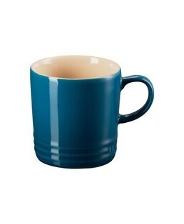 Krūze akmens masas 350ml tumši zila