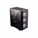 MSI MAG Forge M100A Micro Tower Черный, Прозрачный MSI MAG Forge M100A Micro Tower Черный, Прозрачный