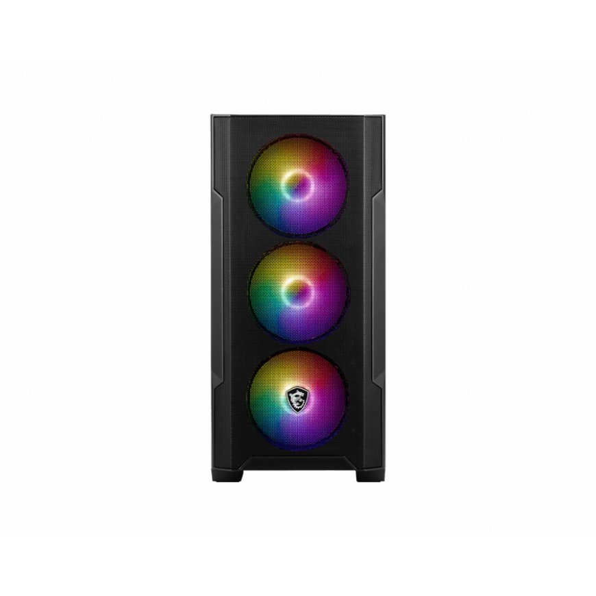 MSI MAG Forge M100A Micro Tower Черный, Прозрачный – 3