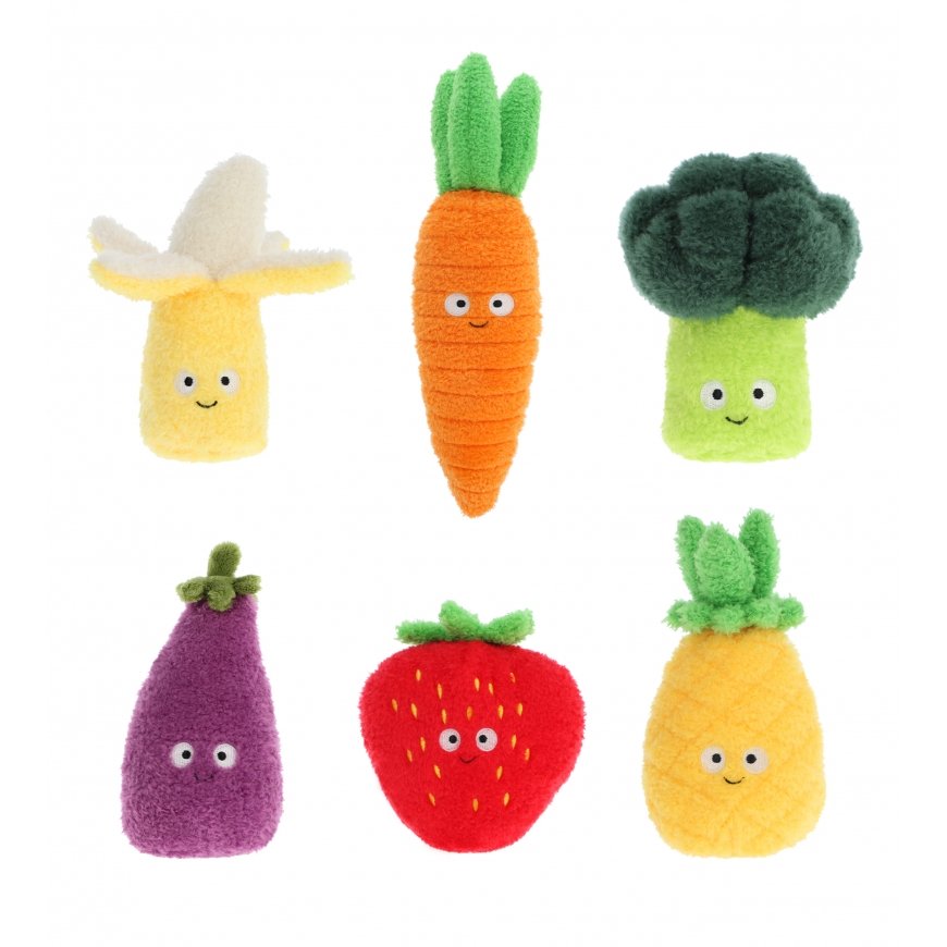 Keel Toys Keel Toys Keeleco puuviljad