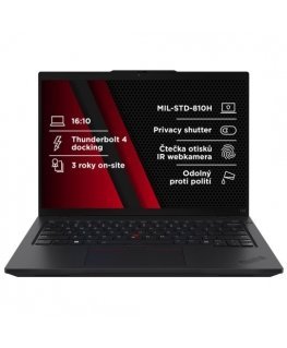 LENOVO NTB ThinkPad L14 AMD G6 - Ryzen5 PRO 215, 14" WUXGA, 16GB, 512SSD, 5MP + IR kamera, W11P