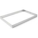 Apvalus kepyklos ir konditerijos apvadas pagamintas iš nerūdijančio plieno, aukštis 60 mm, skersmuo. 140 mm Hendi 512340