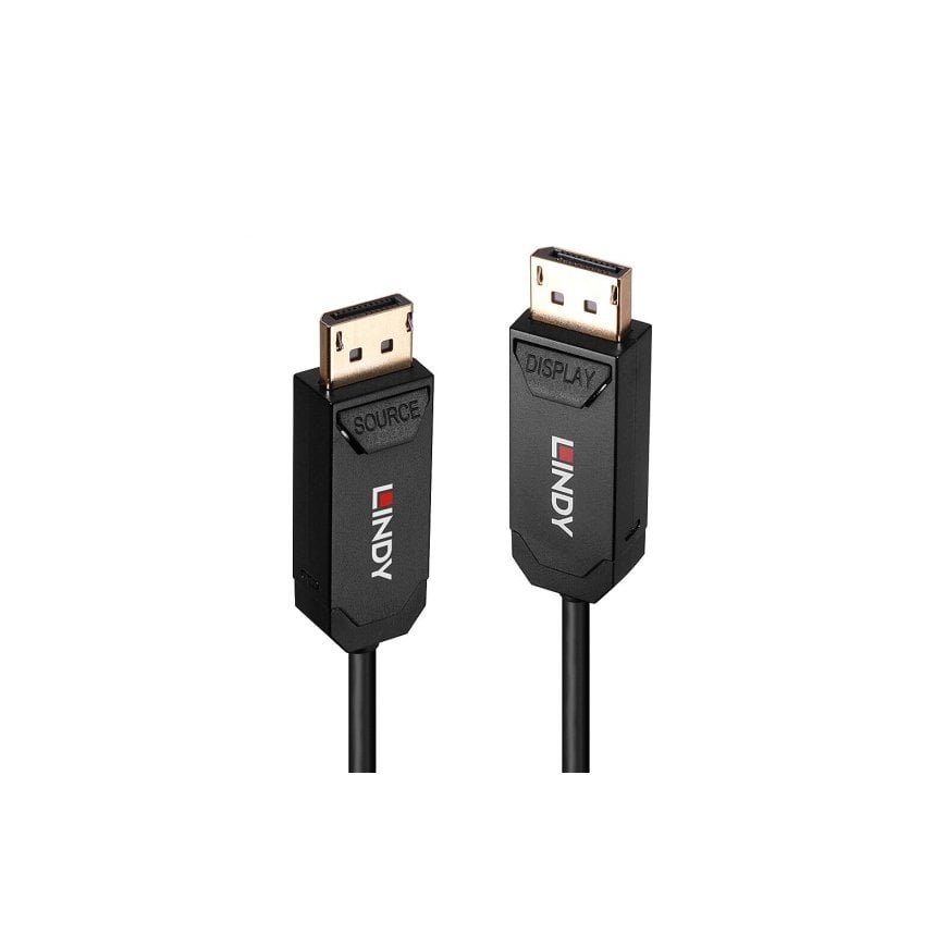Lindy 38524 DisplayPort kabelis 40 m Melns – 2